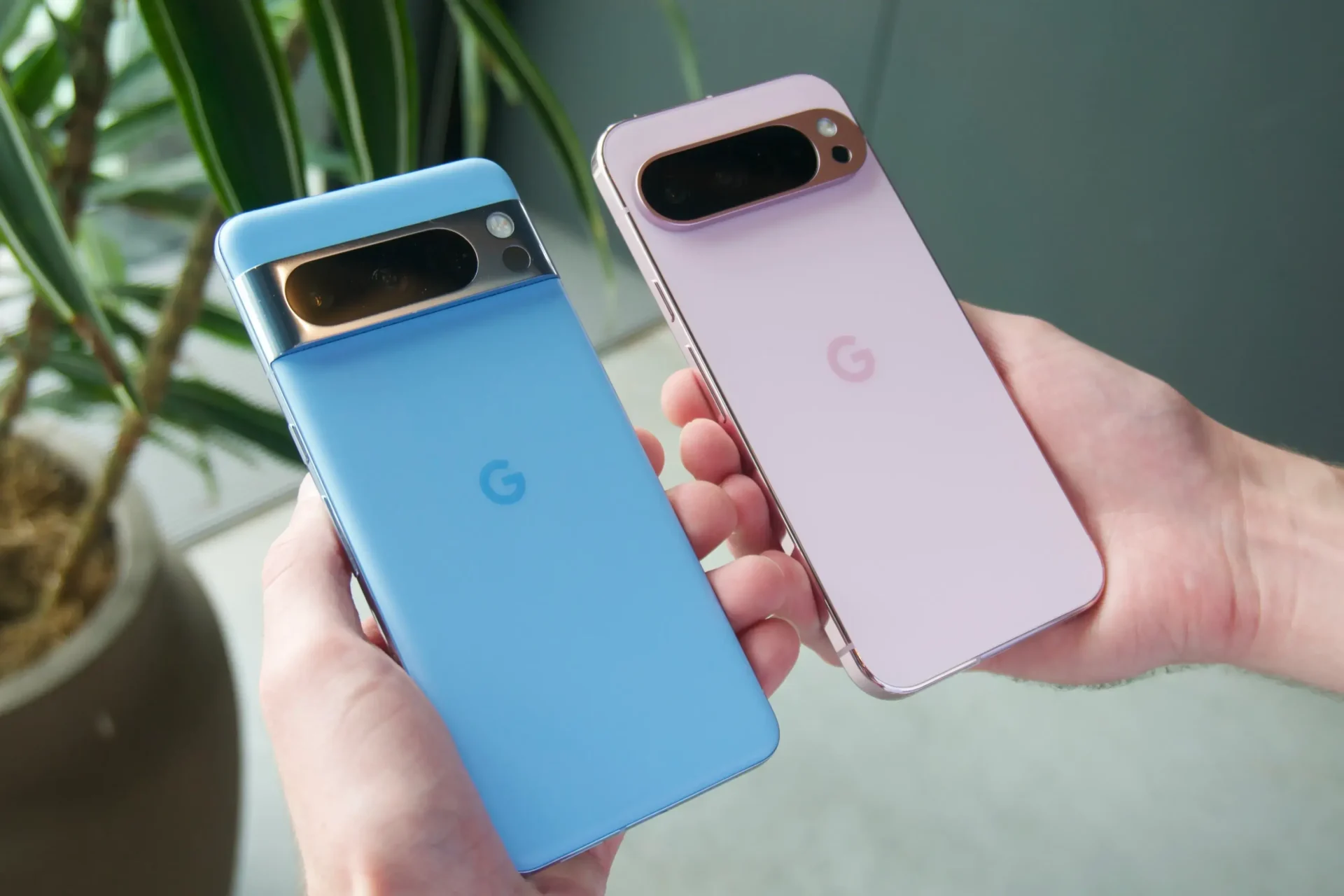 so sanh pixel 9 pro xl va 8 pro