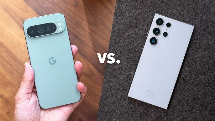 S24 series vs pixel 9 series