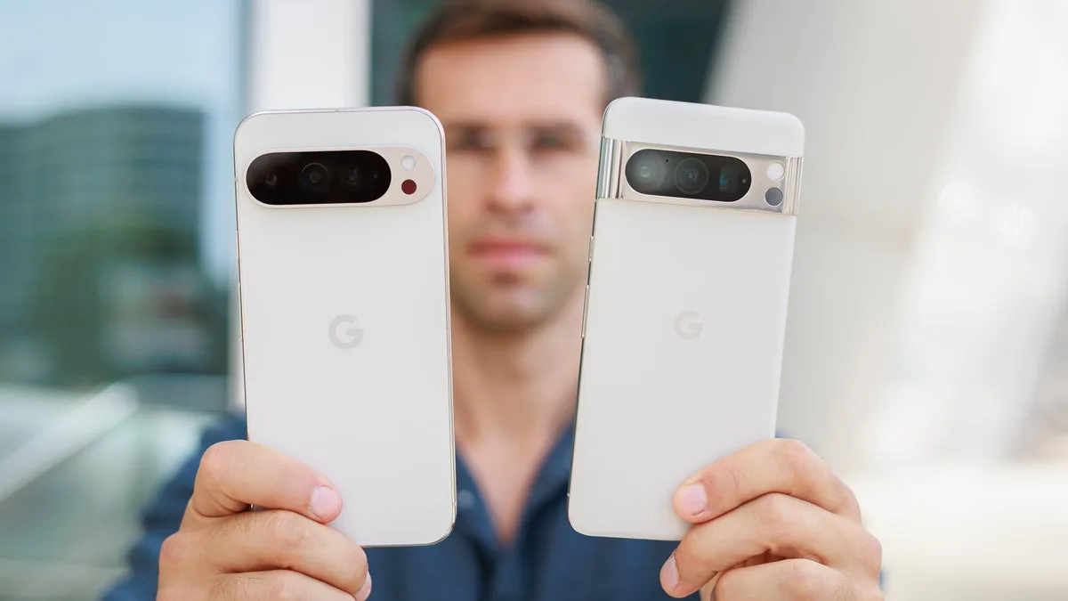 so sanh pixel 9 pro xl va 8 pro